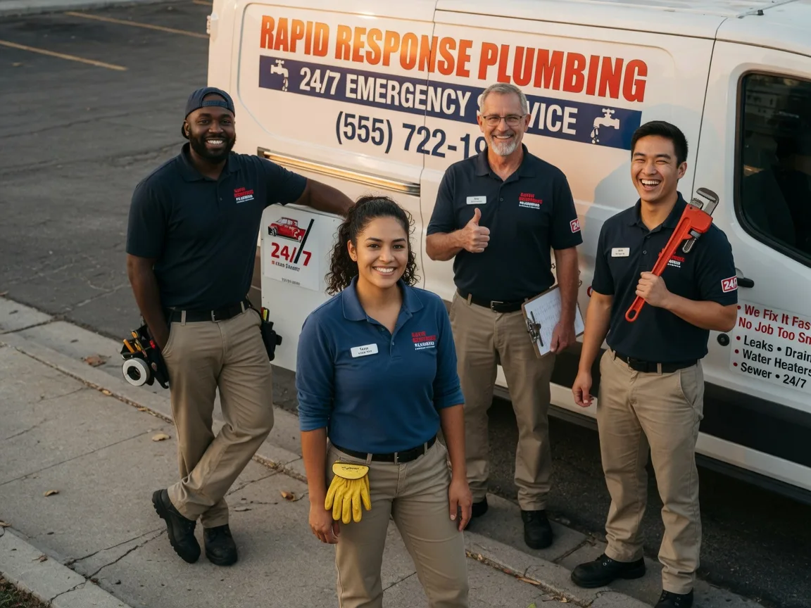 Emergency Plumber company in Burlington, TX