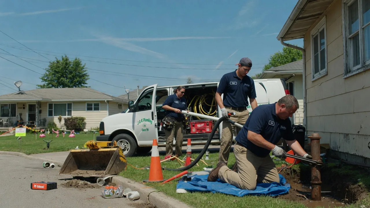 Emergency Plumber in Burlington, TX near me